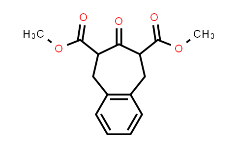 CAS No. 24790-66-7, 5H-Benzocycloheptene-6,8-dicarboxylic acid, 6,7,8,9-tetrahydro-7-oxo-, dimethyl ester