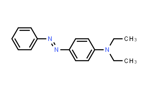 CAS No. 2481-94-9, N,N-Diethyl-p-(phenylazo)aniline
