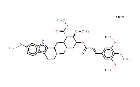 CAS No. 24815-24-5, Rescinnamine