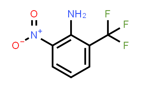 CAS No. 24821-17-8, 2-Nitro-6-(trifluoromethyl)aniline