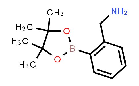 CAS No. 248274-04-6, [2-(4,4,5,5-Tetramethyl-1,3,2-dioxaborolan-2-yl)phenyl]methanamine