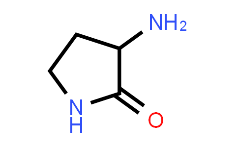CAS No. 2483-65-0, 3-aminopyrrolidin-2-one