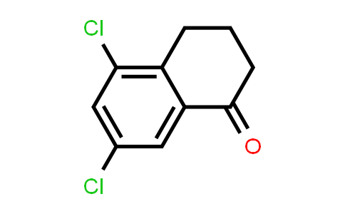 CAS No. 248607-58-1, 5,7-Dichloro-1,2,3,4-tetrahydronaphthalen-1-one