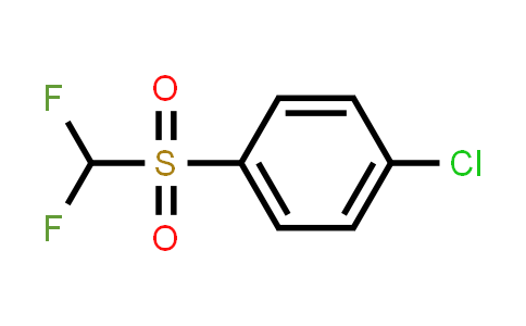 CAS No. 2488-53-1, 4-Chlorophenyl difluoromethyl sulfone