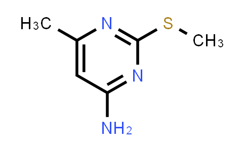 CAS No. 24888-93-5, 6-Methyl-2-(methylthio)pyrimidin-4-amine