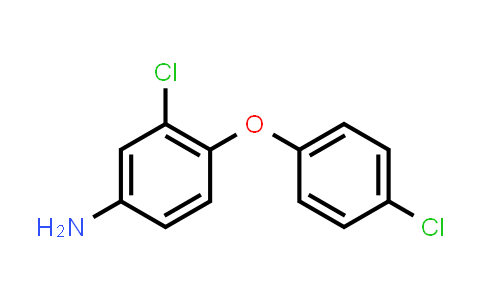 CAS No. 24900-79-6, 3-Chloro-4-(4-chlorophenoxy)aniline