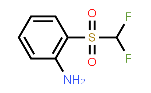 CAS No. 24906-75-0, 2-(Difluoromethylsulfonyl)aniline