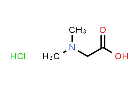 CAS No. 2491-06-7, N,N-Dimethylglycine hydrochloride