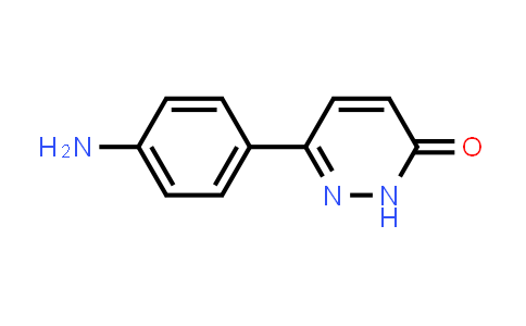 CAS No. 24912-35-4, 6-(4-Aminophenyl)pyridazin-3(2H)-one