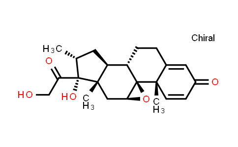 CAS No. 24916-90-3, Dexamethasone 9,11-epoxide