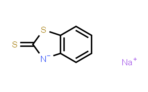 CAS No. 2492-26-4, Sodium 2-thioxobenzo[d]thiazol-3-ide