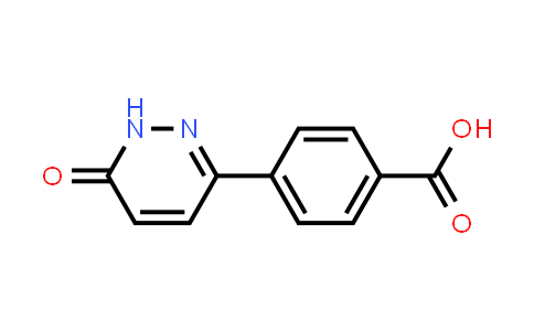 CAS No. 249292-44-2, 4-(6-Oxo-1,6-dihydropyridazin-3-yl)benzoic acid