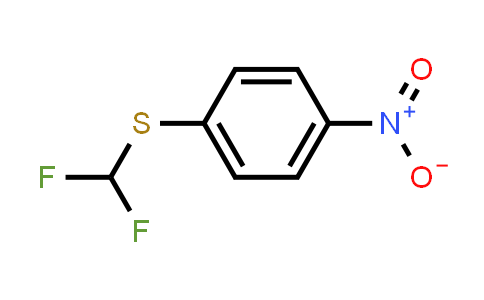 CAS No. 24933-57-1, (Difluoromethyl)(4-nitrophenyl)sulfane