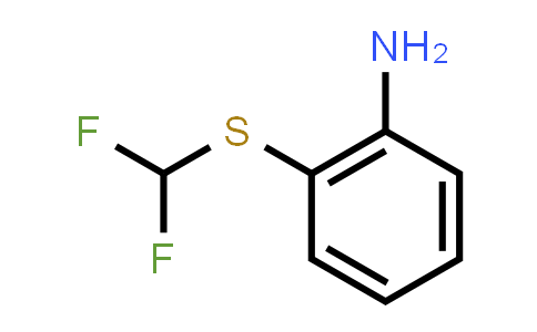 CAS No. 24933-58-2, 2-[(Difluoromethyl)sulfanyl]aniline