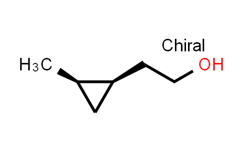 CAS No. 24960-87-0, 2-[(1R,2R)-2-Methylcyclopropyl]ethan-1-ol