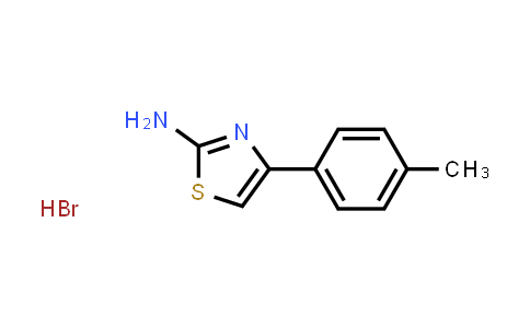 CAS No. 24966-91-4, 4-p-Tolyl-thiazol-2-ylamine hydrobromide