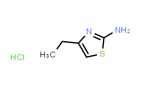CAS No. 24966-92-5, 2-Thiazolamine, 4-ethyl-, hydrochloride