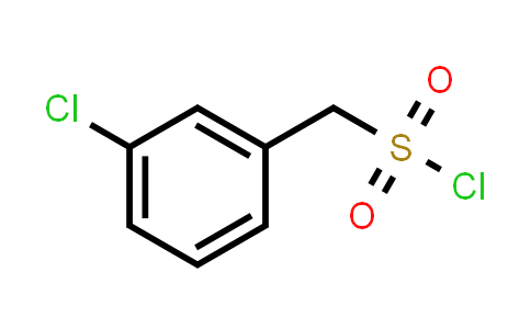 CAS No. 24974-73-0, (3-Chlorophenyl)methanesulfonyl chloride