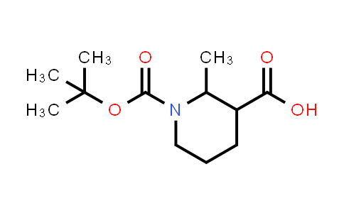 CAS No. 249762-01-4, 1-(tert-Butoxycarbonyl)-2-methylpiperidine-3-carboxylic acid