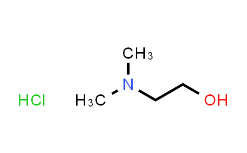 CAS No. 2498-25-1, 2-(Dimethylamino)ethanol hydrochloride