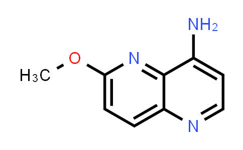 CAS No. 249889-69-8, 6-Methoxy-1,5-naphthyridin-4-amine