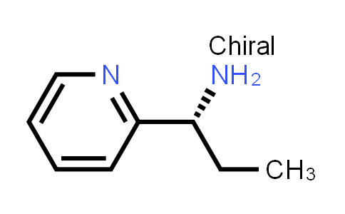 CAS No. 249920-06-7, (R)-1-(Pyridin-2-yl)propan-1-amine