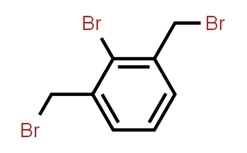 CAS No. 25006-88-6, 2-Bromo-1,3-bis(bromomethyl)benzene