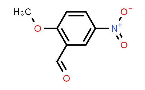 CAS No. 25016-02-8, 2-Methoxy-5-nitrobenzaldehyde