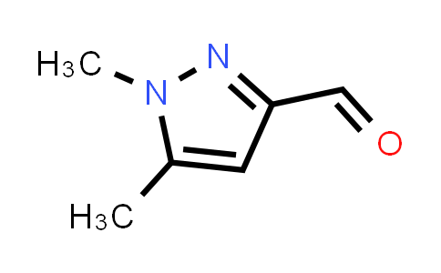 CAS No. 25016-10-8, 1,5-Dimethylpyrazole-3-carbaldehyde