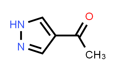 CAS No. 25016-16-4, 1-(1H-Pyrazol-4-yl)ethanone