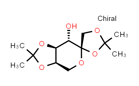 CAS No. 25018-67-1, 1,2--4,5-Di-O-isopropylidene-beta-D-fructopyranose