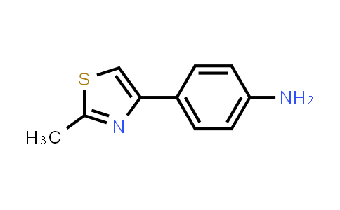 CAS No. 25021-49-2, 4-(2-Methyl-thiazol-4-yl)-phenylamine