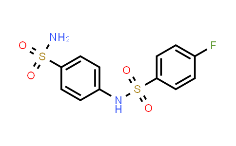 CAS No. 250210-24-3, N-[4-(Aminosulfonyl)phenyl]-4-fluorobenzenesulfonamide