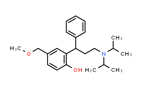 CAS No. 250214-69-8, 2-[3-[Bis(1-methylethyl)amino]-1-phenylpropyl]-4-(methoxymethyl)phenol
