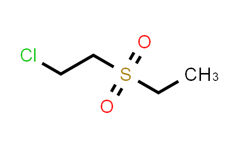 CAS No. 25027-40-1, 1-Chloro-2-(ethylsulfonyl)ethane