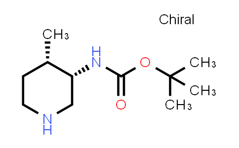 MC544266 | 250275-20-8 | tert-Butyl N-[cis-4-methylpiperidin-3-yl]carbamate