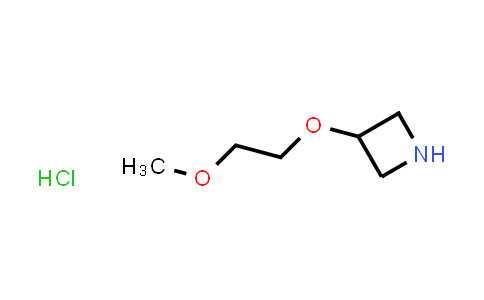 CAS No. 250371-77-8, 3-(2-Methoxyethoxy)azetidine hydrochloride