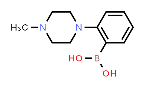 CAS No. 250383-80-3, 2-(4-Methylpiperazin-1-yl)phenylboronic acid