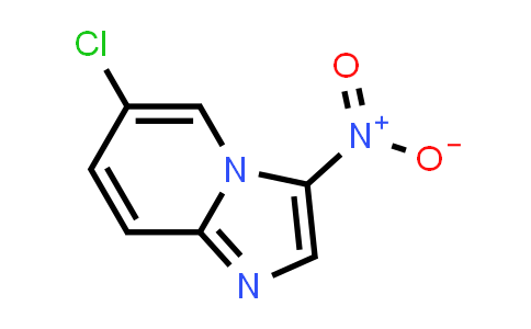 CAS No. 25045-84-5, 6-Chloro-3-nitroimidazo[1,2-a]pyridine