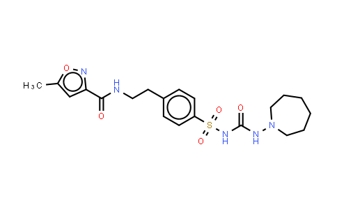 CAS No. 25046-79-1, Glisoxepide