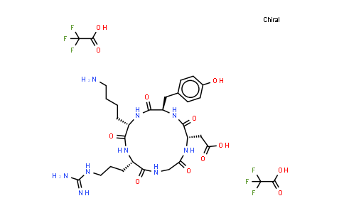 MC544292 | 250612-42-1 | Cyclo(RGDyK) trifluoroacetate