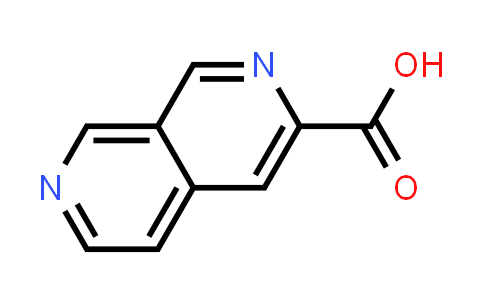 CAS No. 250674-48-7, 2,7-Naphthyridine-3-carboxylic acid