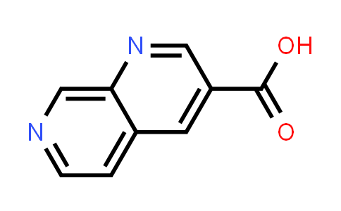 CAS No. 250674-49-8, 1,7-Naphthyridine-3-carboxylic acid