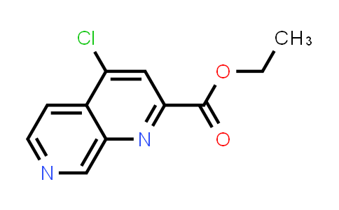 CAS No. 250674-51-2, Ethyl 4-chloro-1,7-naphthyridine-2-carboxylate