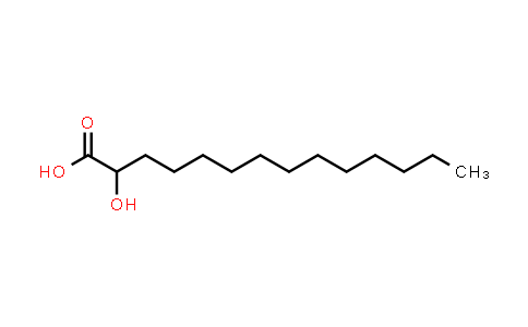CAS No. 2507-55-3, 2-Hydroxytetradecanoic acid