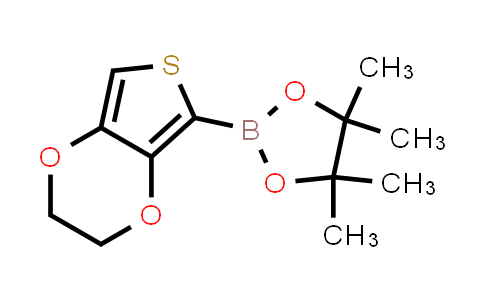 CAS No. 250726-93-3, 2-(2,3-Dihydrothieno[3,4-b][1,4]dioxin-5-yl)-4,4,5,5-tetramethyl-1,3,2-dioxaborolane