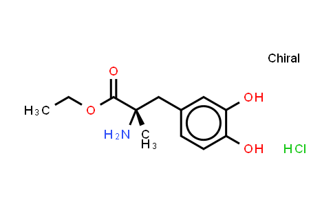 CAS No. 2508-79-4, Methyldopate (Hydrochloride)