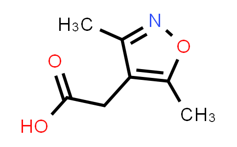 CAS No. 2510-27-2, 2-(3,5-Dimethylisoxazol-4-yl)acetic acid