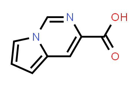 CAS No. 251102-27-9, Pyrrolo[1,2-c]pyrimidine-3-carboxylic acid
