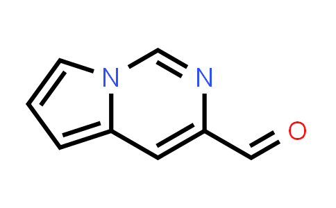 CAS No. 251102-28-0, Pyrrolo[1,2-c]pyrimidine-3-carbaldehyde